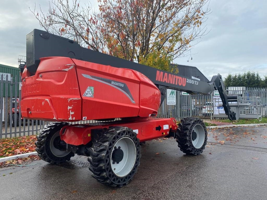 Manitou 280 TJ - Teleskopická plošina: obrázok 2 Manitou 280 TJ - Teleskopická plošina: obrázok 2
