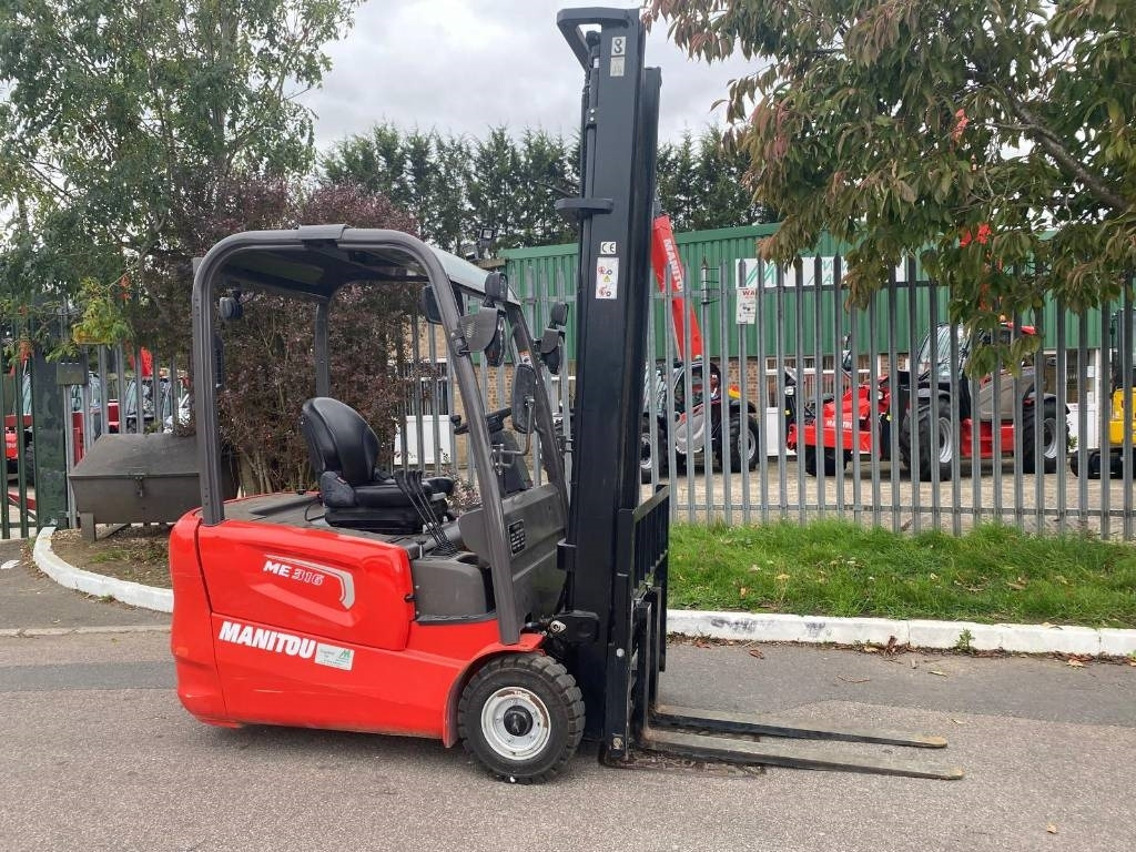 Elektrický vysokozdvižný vozík Manitou ME 316: obrázok 9