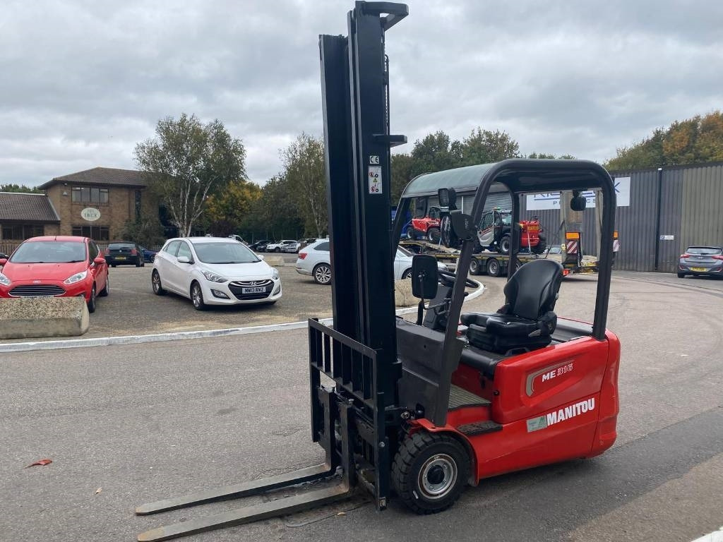Elektrický vysokozdvižný vozík Manitou ME 316: obrázok 8