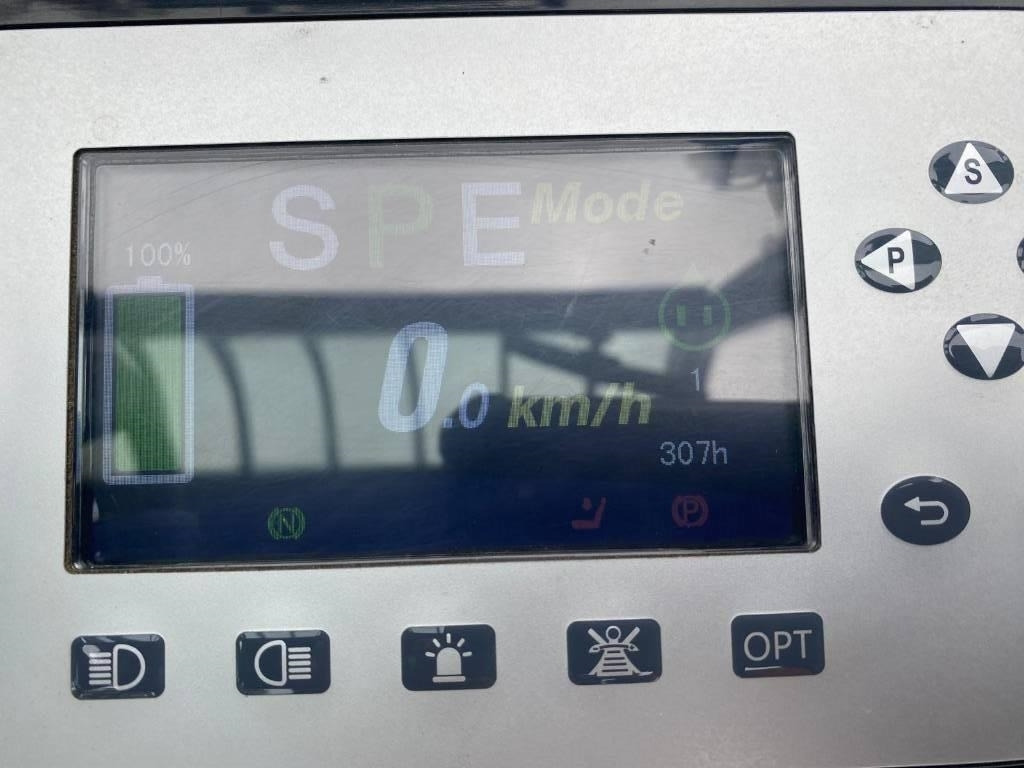 Elektrický vysokozdvižný vozík Manitou ME 316: obrázok 24