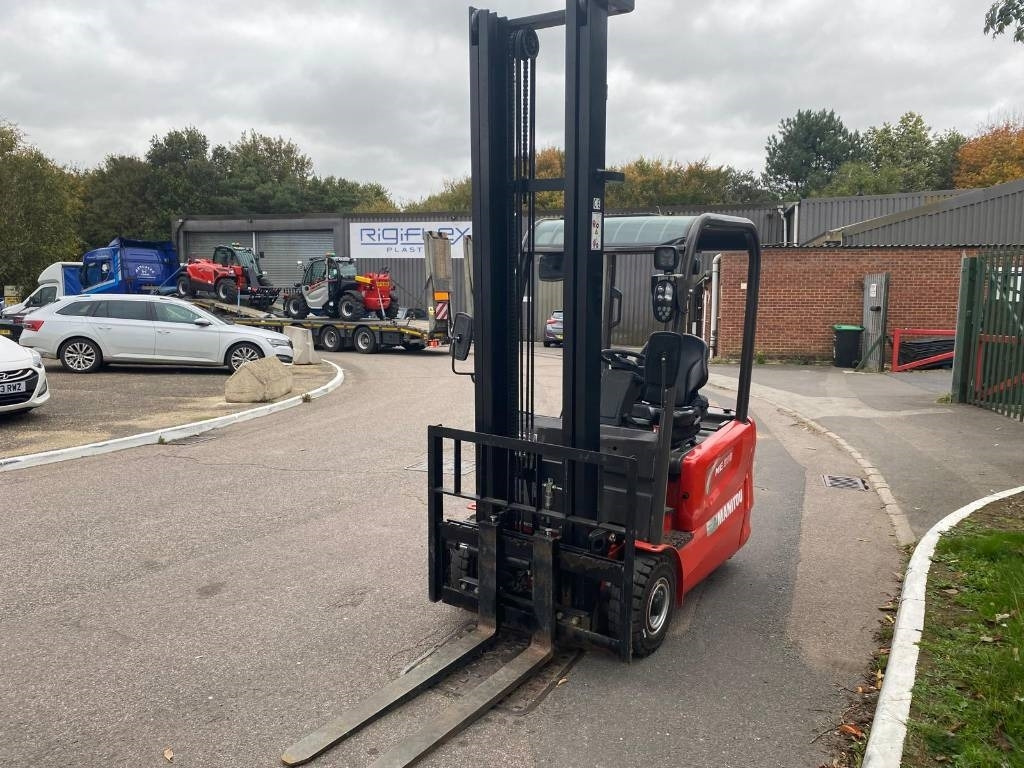 Elektrický vysokozdvižný vozík Manitou ME 316: obrázok 7