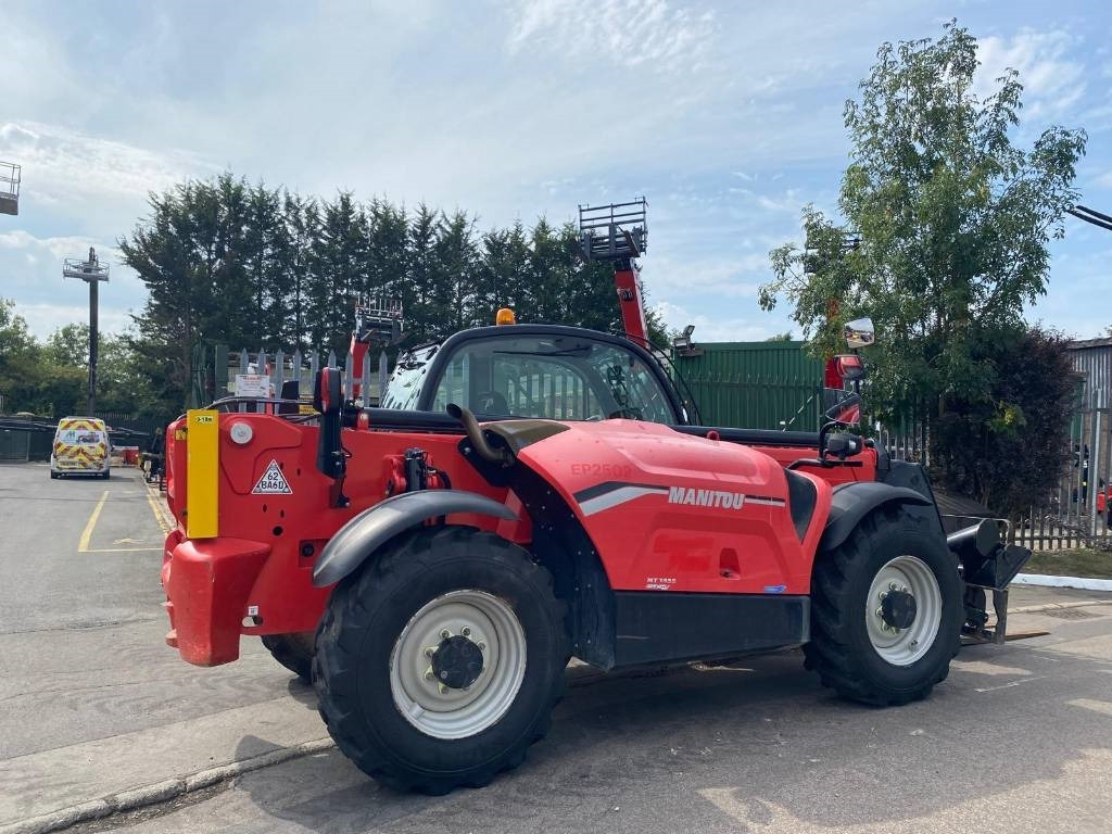 Manitou MT 1335 - Teleskopický nakladač: obrázok 4 Manitou MT 1335 - Teleskopický nakladač: obrázok 4