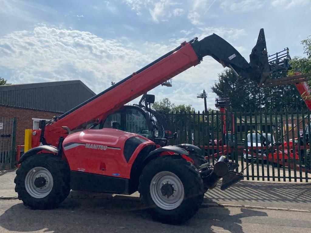 Manitou MT 1335 - Teleskopický nakladač: obrázok 1 Manitou MT 1335 - Teleskopický nakladač: obrázok 1
