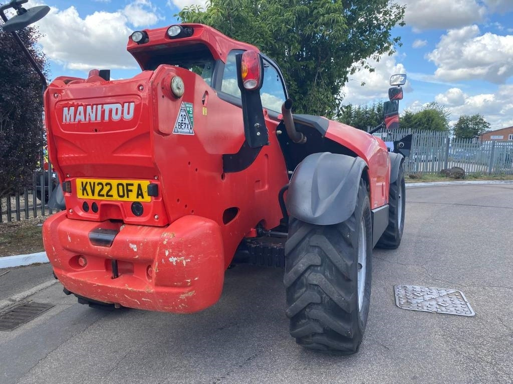 Manitou MT 1440 - Teleskopický nakladač: obrázok 5 Manitou MT 1440 - Teleskopický nakladač: obrázok 5