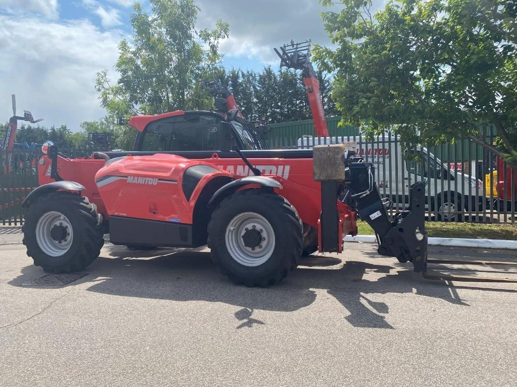 Manitou MT 1440 - Teleskopický nakladač: obrázok 3 Manitou MT 1440 - Teleskopický nakladač: obrázok 3