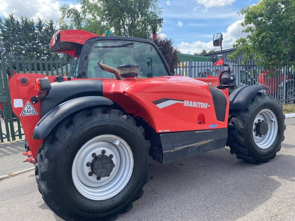 Manitou MT 733 EASY 75 D - Teleskopický nakladač: obrázok 5 Manitou MT 733 EASY 75 D - Teleskopický nakladač: obrázok 5
