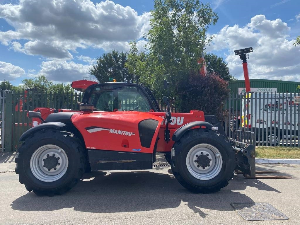 Manitou MT 733 EASY 75 D - Teleskopický nakladač: obrázok 1 Manitou MT 733 EASY 75 D - Teleskopický nakladač: obrázok 1