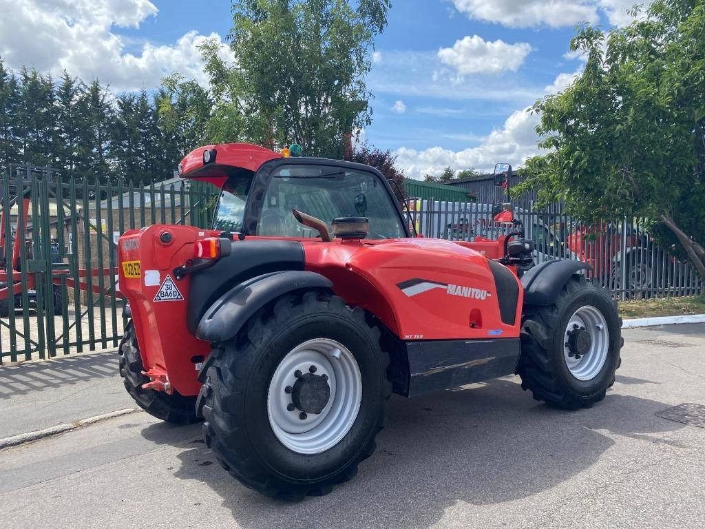 Manitou MT 733 EASY 75 D - Teleskopický nakladač: obrázok 2 Manitou MT 733 EASY 75 D - Teleskopický nakladač: obrázok 2