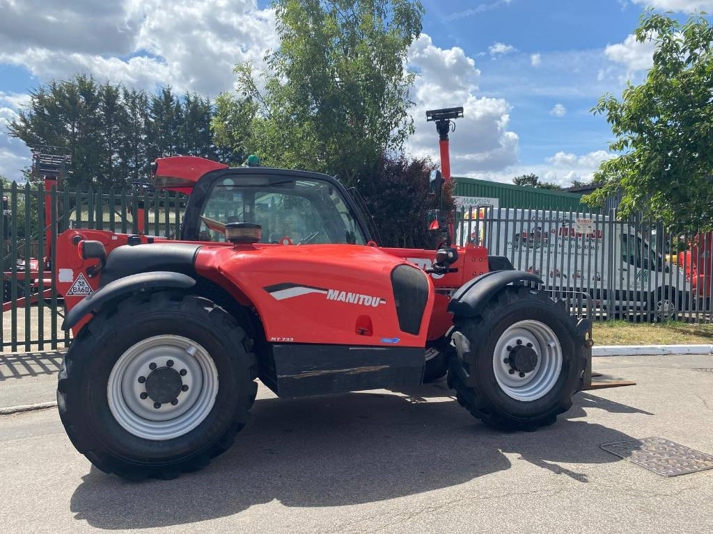 Manitou MT 733 EASY 75 D - Teleskopický nakladač: obrázok 3 Manitou MT 733 EASY 75 D - Teleskopický nakladač: obrázok 3