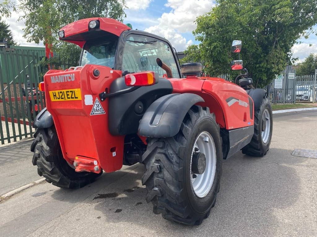 Manitou MT 733 EASY 75 D - Teleskopický nakladač: obrázok 4 Manitou MT 733 EASY 75 D - Teleskopický nakladač: obrázok 4