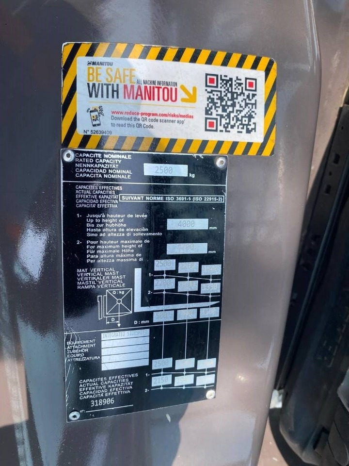 Leasing Manitou Mi25D  Manitou Mi25D: obrázok 24