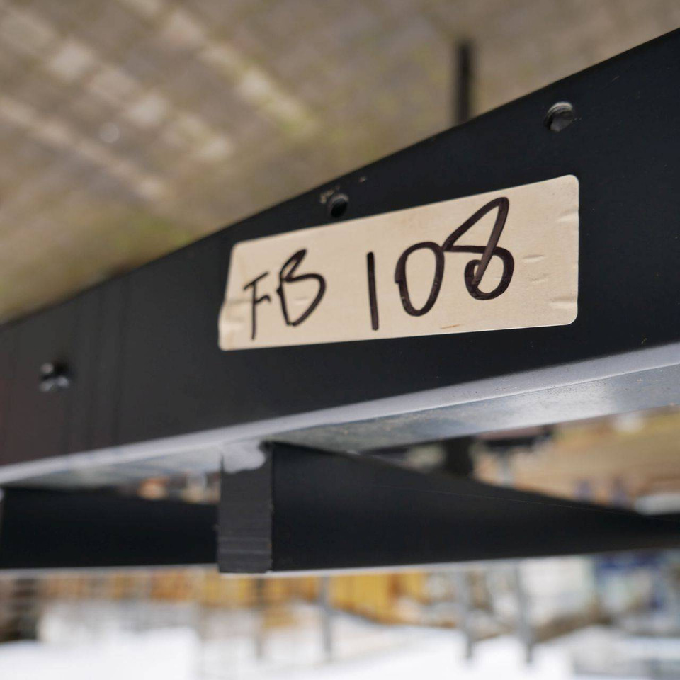 2X Overhead Guard - Karoséria a exteriér pre Manipulačná technika: obrázok 4 2X Overhead Guard - Karoséria a exteriér pre Manipulačná technika: obrázok 4