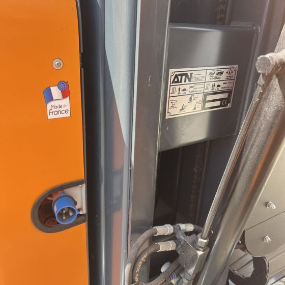 ATN Piaf 1000R - Stĺpová plošina: obrázok 2 ATN Piaf 1000R - Stĺpová plošina: obrázok 2