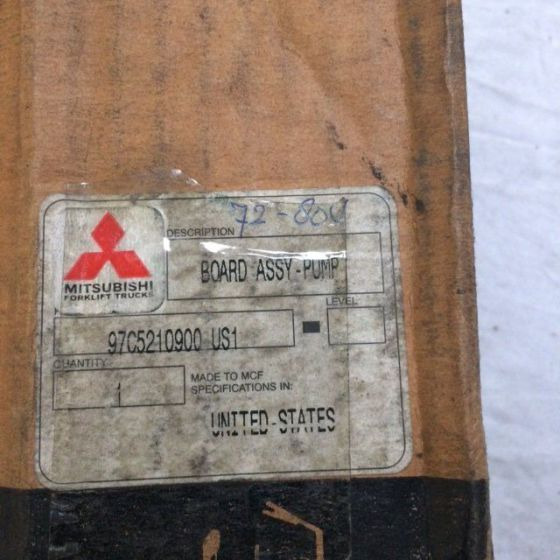 Board Assy Pump for Caterpillar EP16-30, 2EC15-30 - Elektrický systém pre Manipulačná technika: obrázok 1 Board Assy Pump for Caterpillar EP16-30, 2EC15-30 - Elektrický systém pre Manipulačná technika: obrázok 1