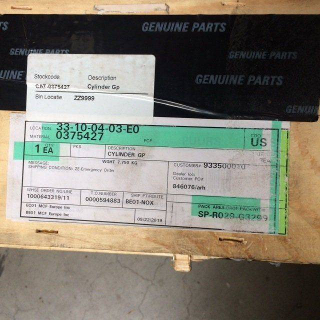 Cylinder for Caterpillar - Hydraulický valec pre Manipulačná technika: obrázok 2 Cylinder for Caterpillar - Hydraulický valec pre Manipulačná technika: obrázok 2