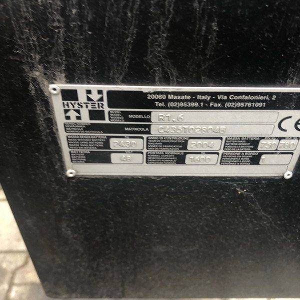 Dashboard for Hyster - Palubná doska pre Manipulačná technika: obrázok 5 Dashboard for Hyster - Palubná doska pre Manipulačná technika: obrázok 5