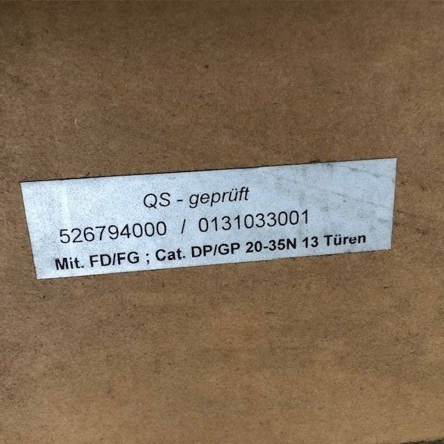 Doors Grendia complete right and left - Dvere a diely pre Manipulačná technika: obrázok 2 Doors Grendia complete right and left - Dvere a diely pre Manipulačná technika: obrázok 2