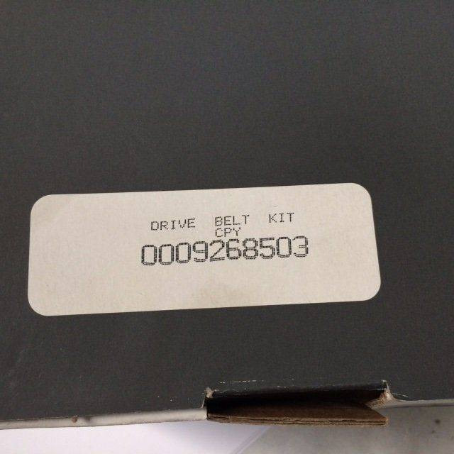 Drive belt kit - Remeň pre Manipulačná technika: obrázok 3 Drive belt kit - Remeň pre Manipulačná technika: obrázok 3