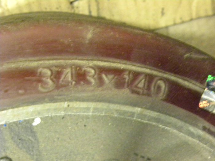 Drive wheel ESE-530 - Riadenia pre Manipulačná technika: obrázok 1 Drive wheel ESE-530 - Riadenia pre Manipulačná technika: obrázok 1