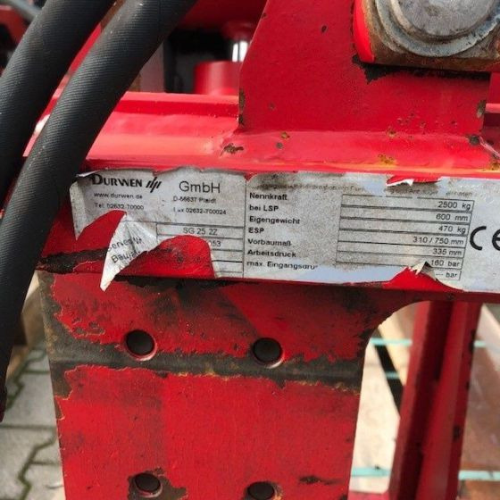 Dürwen Load Push - Vidlice: obrázok 2 Dürwen Load Push - Vidlice: obrázok 2