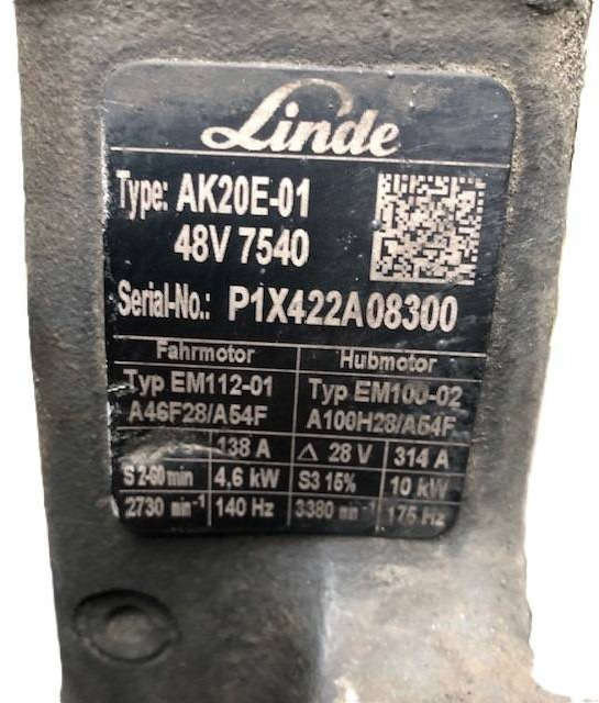 Front axle for Linde 386-01 - Predná náprava pre Manipulačná technika: obrázok 4 Front axle for Linde 386-01 - Predná náprava pre Manipulačná technika: obrázok 4