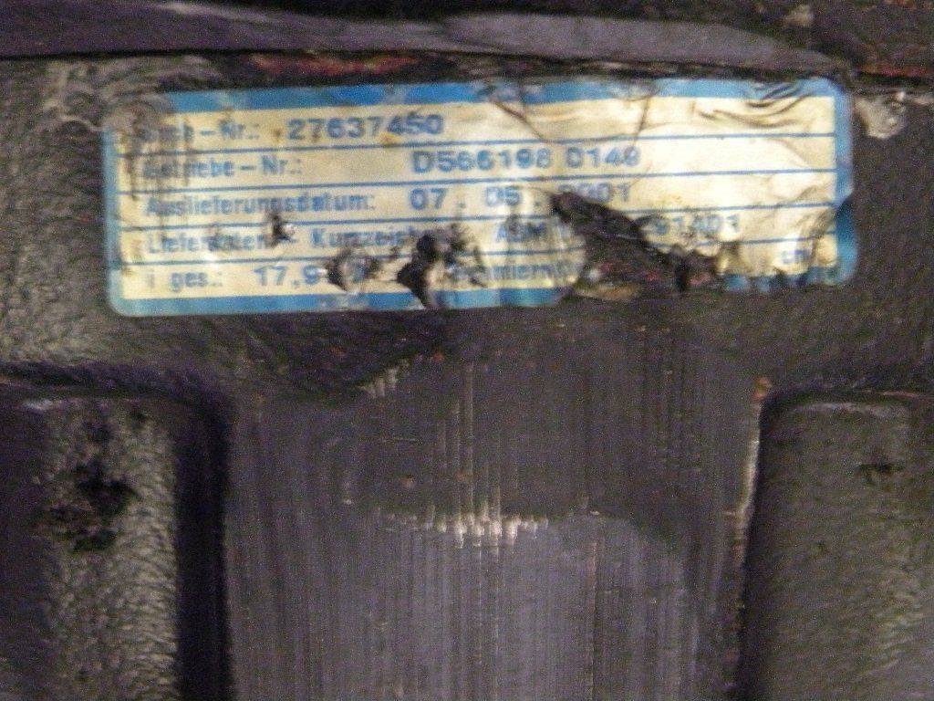 Gear box for Jungheinrich EJE R20 - Transmisie pre Manipulačná technika: obrázok 2 Gear box for Jungheinrich EJE R20 - Transmisie pre Manipulačná technika: obrázok 2