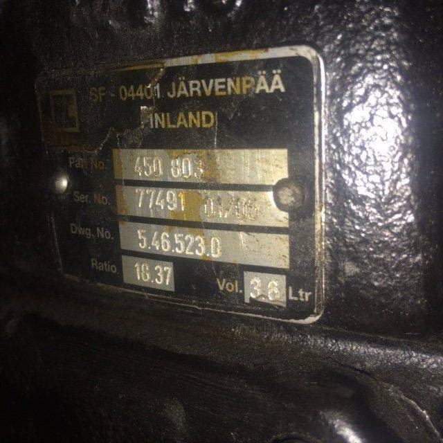 Gearbox for Caterpillar NR16K - Transmisie pre Manipulačná technika: obrázok 3 Gearbox for Caterpillar NR16K - Transmisie pre Manipulačná technika: obrázok 3