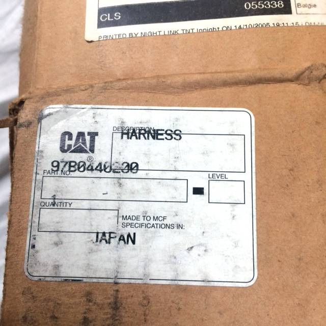 Harness,Main for Mitsubishi - Kábel/ Káblový zväzok pre Manipulačná technika: obrázok 2 Harness,Main for Mitsubishi - Kábel/ Káblový zväzok pre Manipulačná technika: obrázok 2