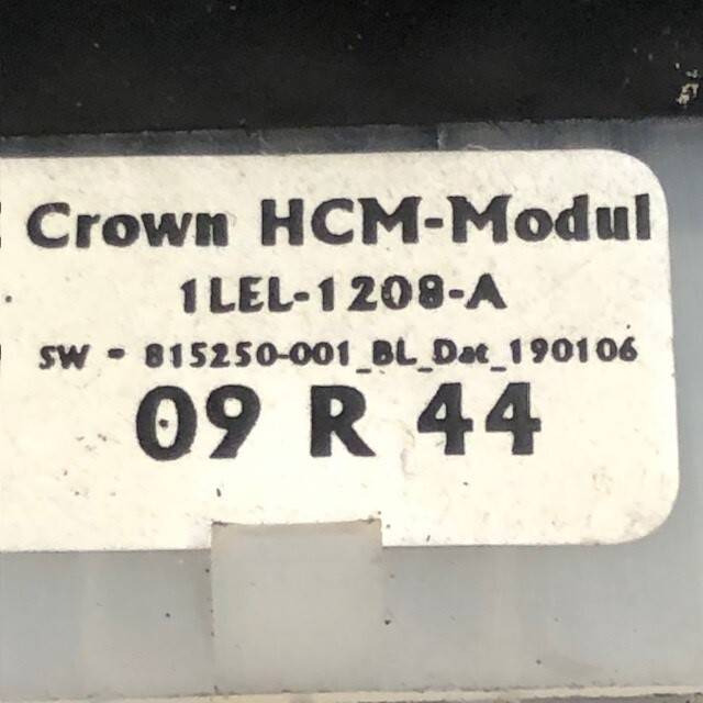 Hydraulic contol box HCM - Elektrický systém pre Manipulačná technika: obrázok 3 Hydraulic contol box HCM - Elektrický systém pre Manipulačná technika: obrázok 3