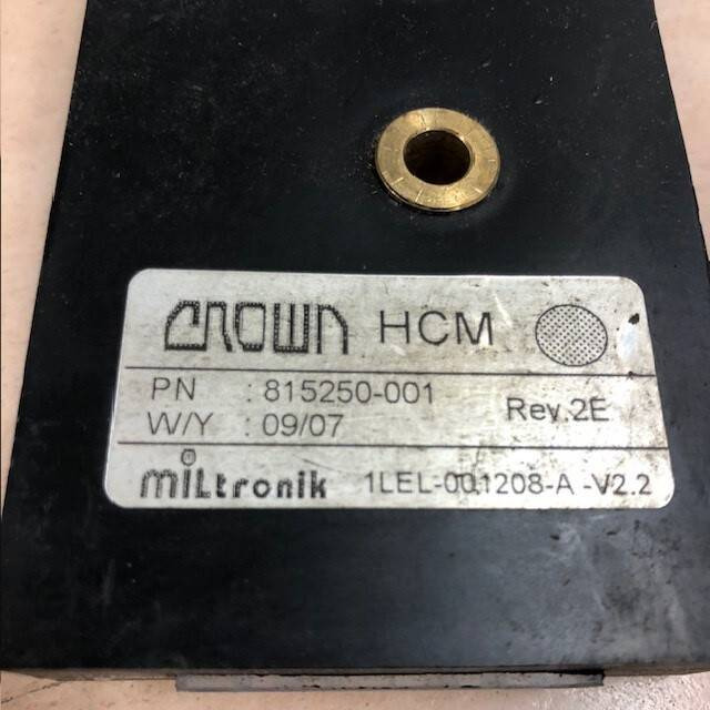 Hydraulic contol box HCM - Elektrický systém pre Manipulačná technika: obrázok 5 Hydraulic contol box HCM - Elektrický systém pre Manipulačná technika: obrázok 5