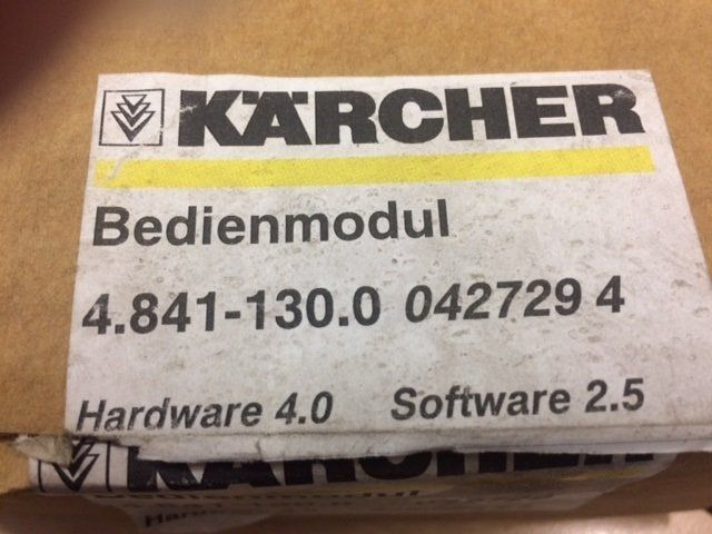 Kärcher Adjustment module - Elektrický systém pre Čistiaca technika: obrázok 4 Kärcher Adjustment module - Elektrický systém pre Čistiaca technika: obrázok 4