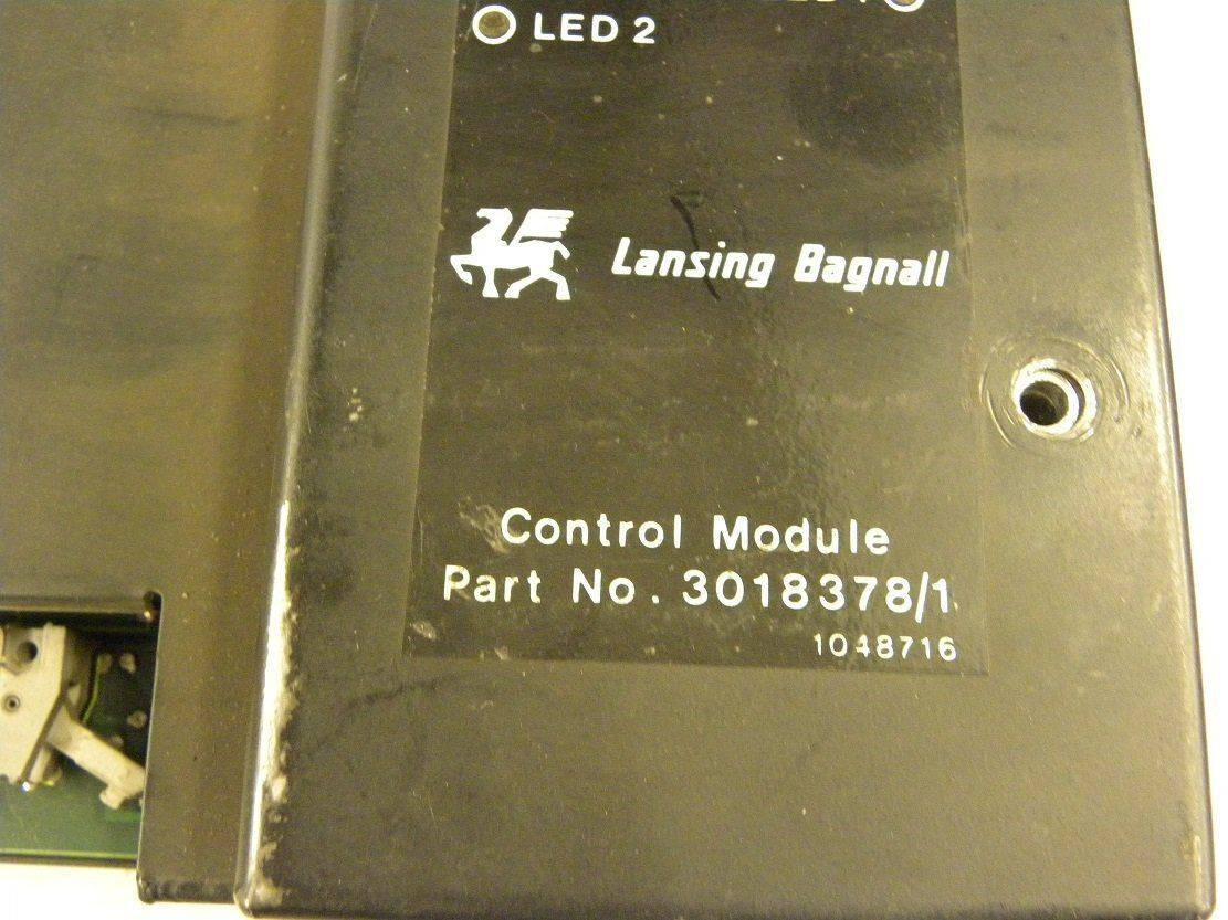 Lansing Control Module - Riadiaca jednotka pre Manipulačná technika: obrázok 2 Lansing Control Module - Riadiaca jednotka pre Manipulačná technika: obrázok 2