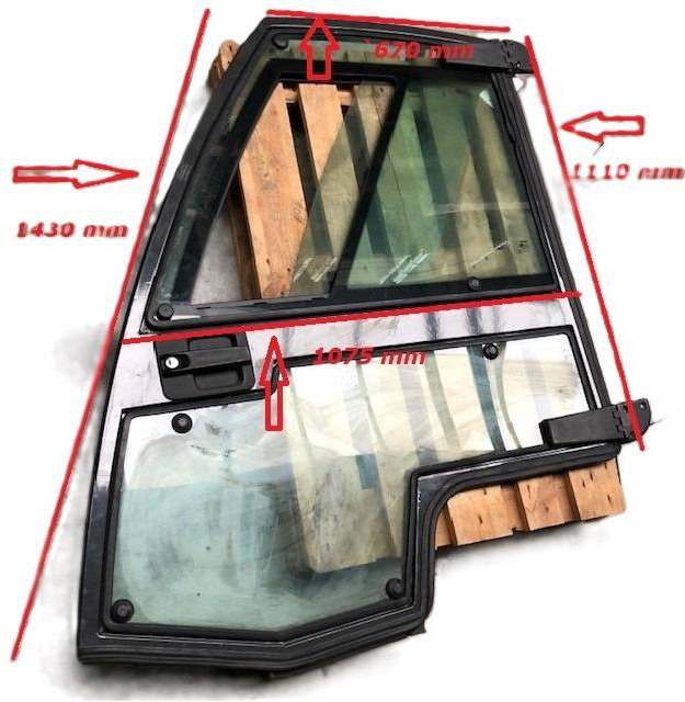 Left door for Nissan - Dvere a diely pre Manipulačná technika: obrázok 1 Left door for Nissan - Dvere a diely pre Manipulačná technika: obrázok 1