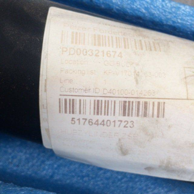 Lift cylinder for Linde - Hydraulický valec pre Manipulačná technika: obrázok 2 Lift cylinder for Linde - Hydraulický valec pre Manipulačná technika: obrázok 2