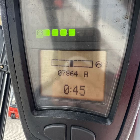 Linde E15 (386-02) EVO - Elektrický vysokozdvižný vozík: obrázok 4 Linde E15 (386-02) EVO - Elektrický vysokozdvižný vozík: obrázok 4