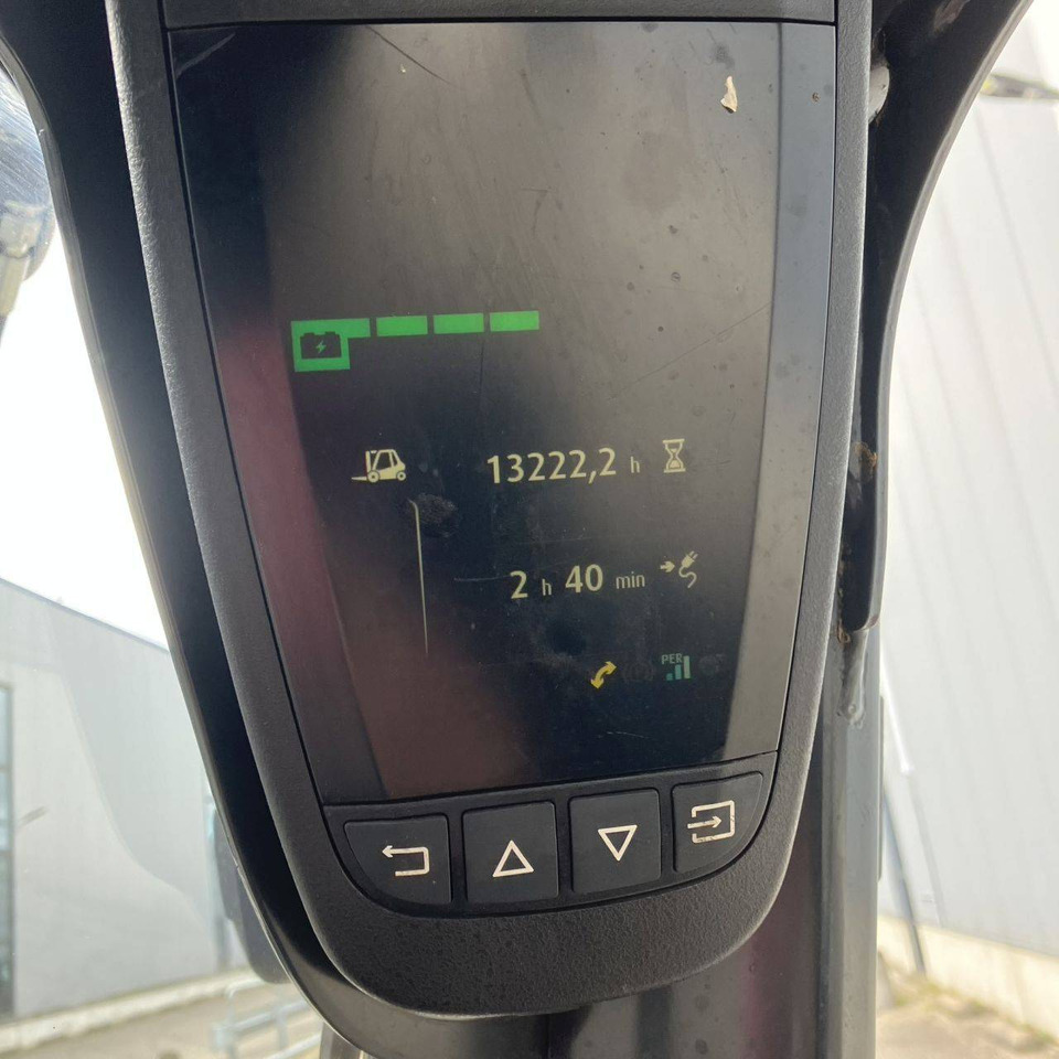 Elektrický vysokozdvižný vozík Linde E18 (386-02) EVO: obrázok 8