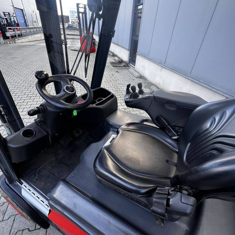 Linde E18 (386-02) EVO - Elektrický vysokozdvižný vozík: obrázok 4 Linde E18 (386-02) EVO - Elektrický vysokozdvižný vozík: obrázok 4