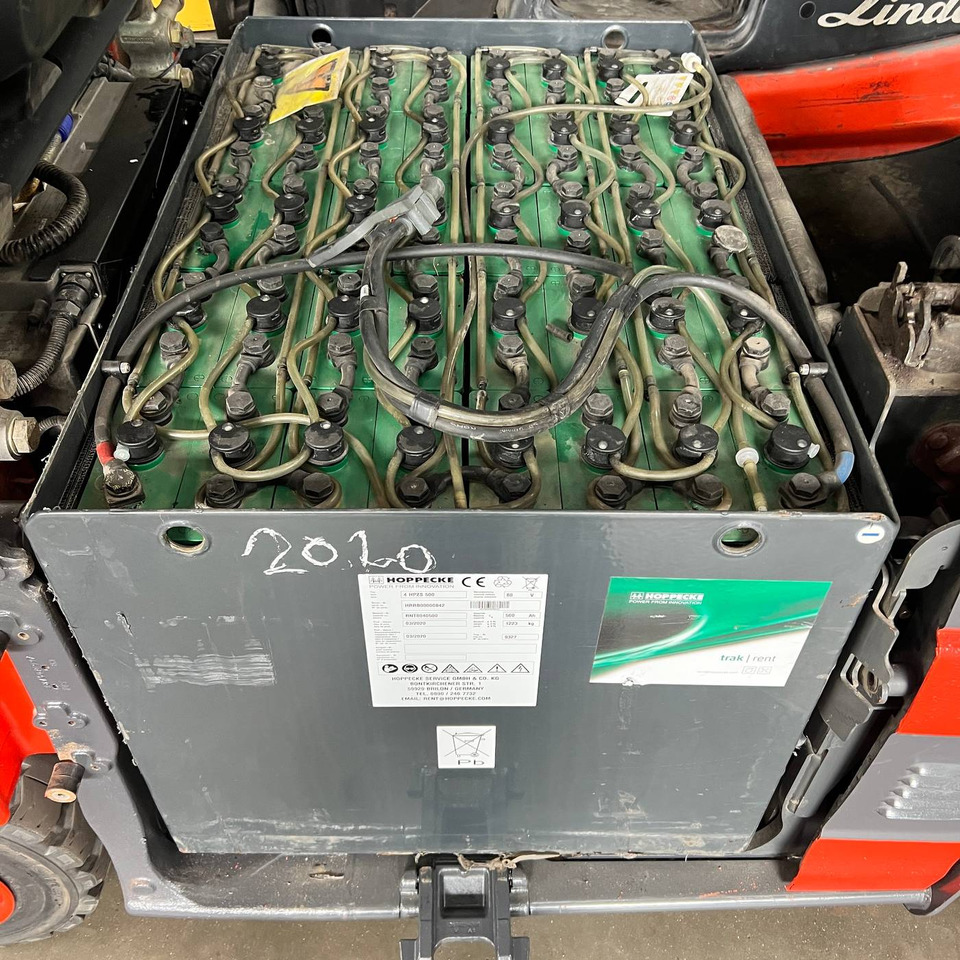 Elektrický vysokozdvižný vozík Linde E20 (387): obrázok 11 Elektrický vysokozdvižný vozík Linde E20 (387): obrázok 11