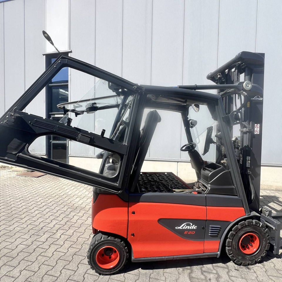 Elektrický vysokozdvižný vozík Linde E20 (387): obrázok 10 Elektrický vysokozdvižný vozík Linde E20 (387): obrázok 10