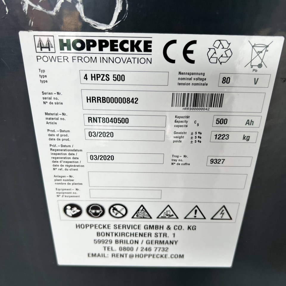 Elektrický vysokozdvižný vozík Linde E20 (387): obrázok 13 Elektrický vysokozdvižný vozík Linde E20 (387): obrázok 13