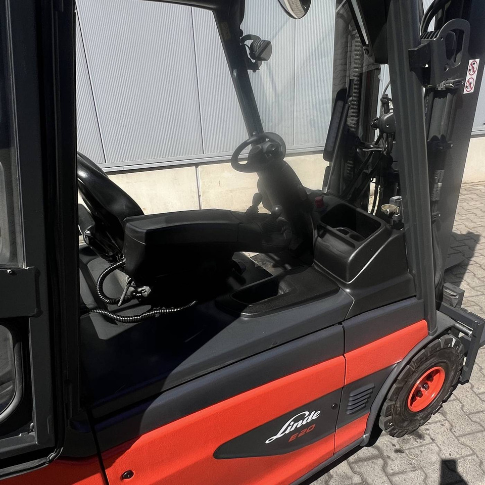 Elektrický vysokozdvižný vozík Linde E20 (387): obrázok 8 Elektrický vysokozdvižný vozík Linde E20 (387): obrázok 8