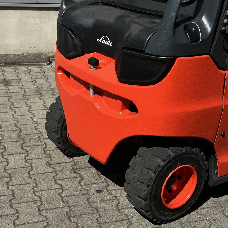 Elektrický vysokozdvižný vozík Linde E20 (387): obrázok 20 Elektrický vysokozdvižný vozík Linde E20 (387): obrázok 20