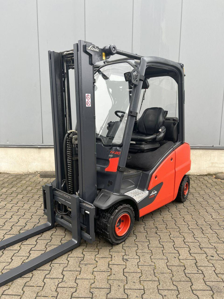 Linde H20T (391) - Plynový vysokozdvižný vozík: obrázok 1 Linde H20T (391) - Plynový vysokozdvižný vozík: obrázok 1