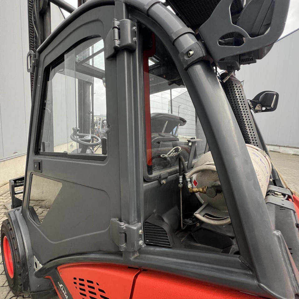 Linde H35T-02 (393) EVO - Plynový vysokozdvižný vozík: obrázok 5 Linde H35T-02 (393) EVO - Plynový vysokozdvižný vozík: obrázok 5