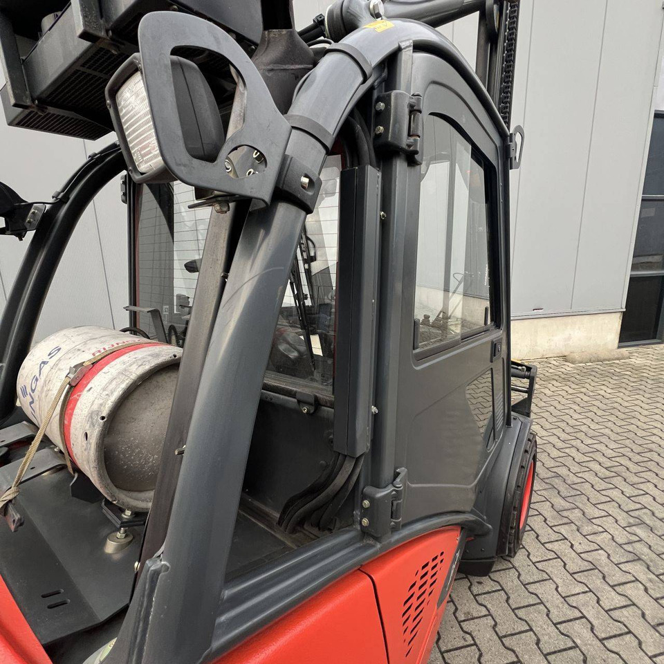 Linde H35T-02 (393) EVO - Plynový vysokozdvižný vozík: obrázok 4 Linde H35T-02 (393) EVO - Plynový vysokozdvižný vozík: obrázok 4