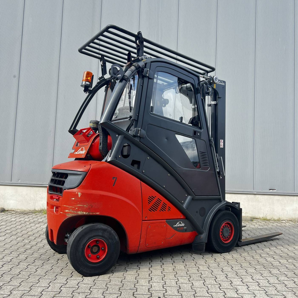 Linde H35T (393-02) EVO - Plynový vysokozdvižný vozík: obrázok 1 Linde H35T (393-02) EVO - Plynový vysokozdvižný vozík: obrázok 1