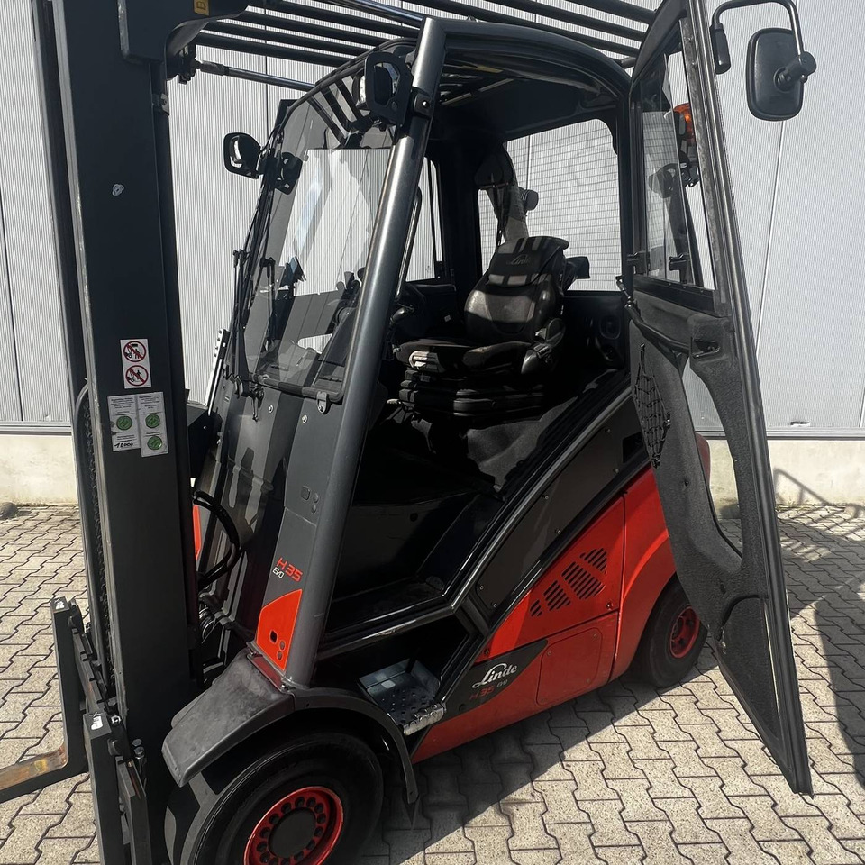 Linde H35T (393-02) EVO - Plynový vysokozdvižný vozík: obrázok 3 Linde H35T (393-02) EVO - Plynový vysokozdvižný vozík: obrázok 3