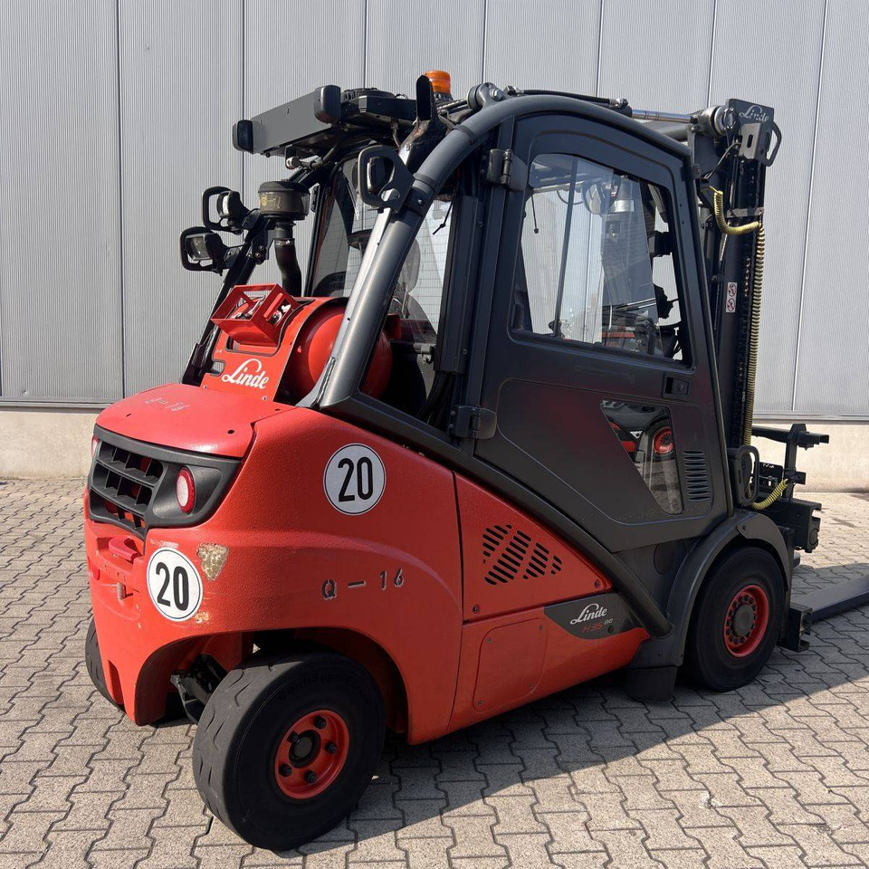 Linde H35T (393-02) EVO - Plynový vysokozdvižný vozík: obrázok 2 Linde H35T (393-02) EVO - Plynový vysokozdvižný vozík: obrázok 2