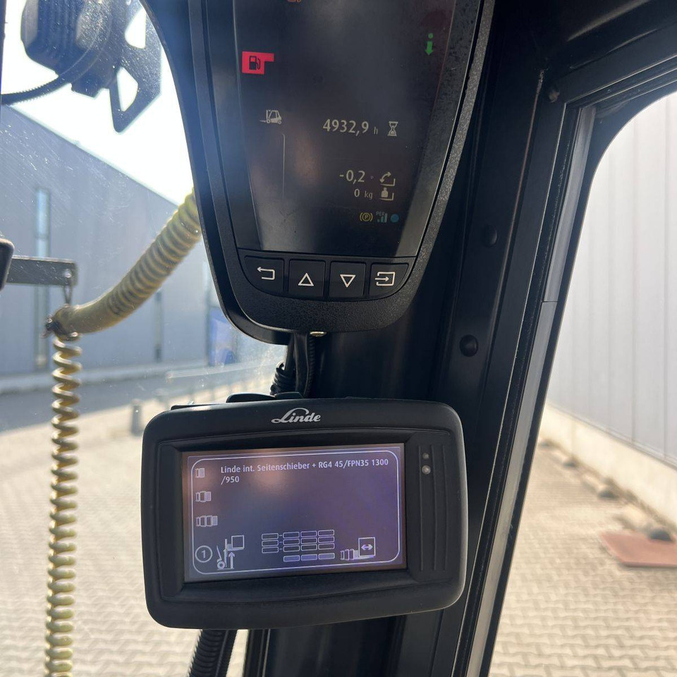 Linde H35T (393-02) EVO - Plynový vysokozdvižný vozík: obrázok 5 Linde H35T (393-02) EVO - Plynový vysokozdvižný vozík: obrázok 5
