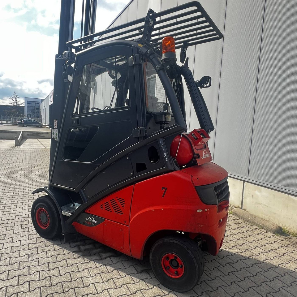 Linde H35T (393-02) EVO - Plynový vysokozdvižný vozík: obrázok 2 Linde H35T (393-02) EVO - Plynový vysokozdvižný vozík: obrázok 2